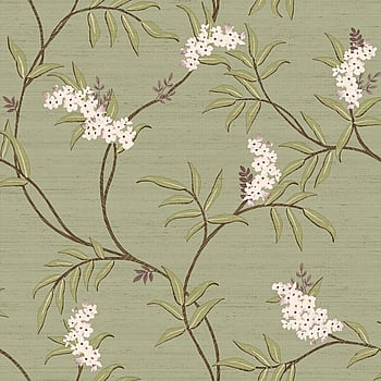 Galerie Wallcoverings Product Code IS33305 - Italian Silks And Damasks Wallpaper Collection - Green Colours -  