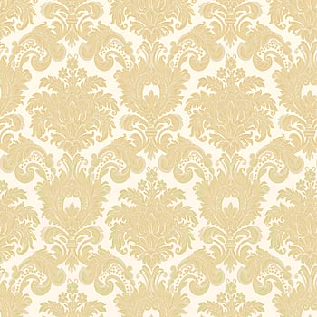Galerie Wallcoverings Product Code IS33322 - Italian Silks And Damasks Wallpaper Collection - Yellow Colours -  