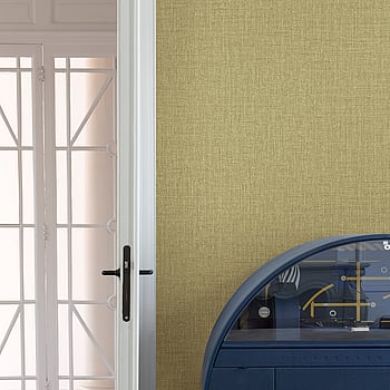 Galerie Wallcoverings Product Code PW1207 - Precious Weaves Wallpaper Collection - Green Colours -  