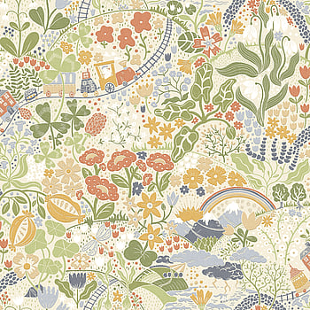 Galerie Wallcoverings Product Code RD29036 - Resan Wallpaper Collection - Landscape light Colours -  