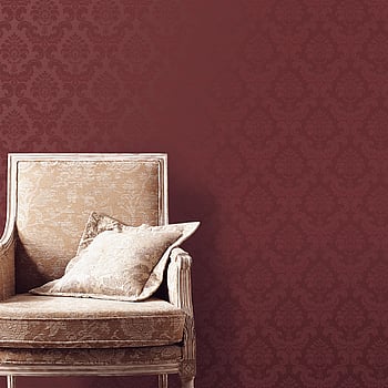 Galerie Wallcoverings Product Code SK34738 - Simply Silks 3 Wallpaper Collection - Red Colours -  
