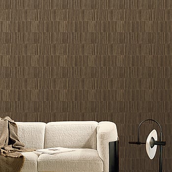 Galerie Wallcoverings Product Code SP-JA3005 - Boutique Wallpaper Collection - Bronze Brown Colours -  