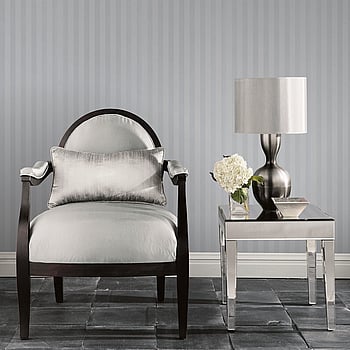 Galerie Wallcoverings Product Code SY33901 - Simply Stripes 2 Wallpaper Collection - Silver Colours -  