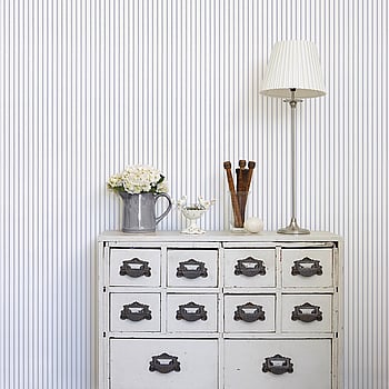 Galerie Wallcoverings Product Code SY33929 - Simply Stripes 2 Wallpaper Collection - Light Blue Colours -  