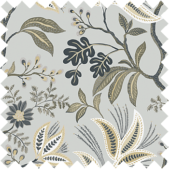 Galerie Wallcoverings Product Code TJ42308F - Mulberry Tree Wallpaper Collection - Grey Colours -  