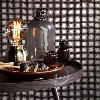 Galerie Wallcoverings Product Code TP21243 - Passenger Wallpaper Collection - Brown Black Colours -  