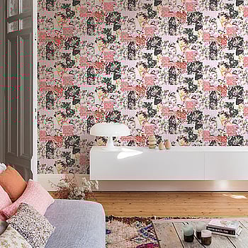 Galerie Wallcoverings Product Code VP3001 - Boho Chic Wallpaper Collection -   