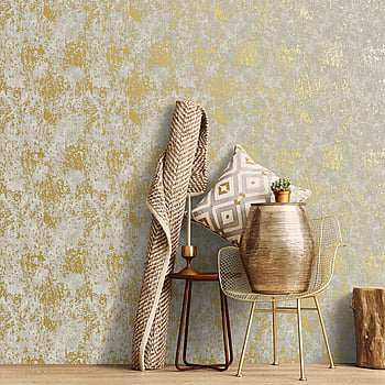 Galerie Wallcoverings Product Code W78224 - Metallic Fx Wallpaper Collection - Gold Colours -  