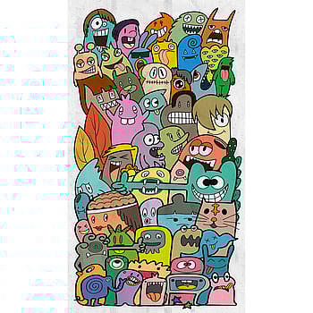 Galerie Wallcoverings Product Code WH45196M - Welcome Home Murals Wallpaper Collection - Multi-coloured Colours -  