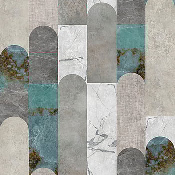 Galerie Wallcoverings Product Code WH45203M - Welcome Home Murals Wallpaper Collection - Beige, Blue, Grey Colours -  