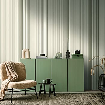 Galerie Wallcoverings Product Code WH45209M - Welcome Home Murals Wallpaper Collection - Cream, Grey, White Colours -  