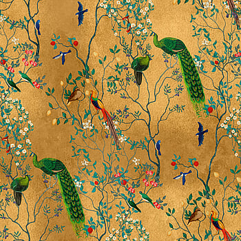 Galerie Wallcoverings Product Code WH45248M - Welcome Home Murals Wallpaper Collection - Multi-colour, Yellow, Green Colours -  