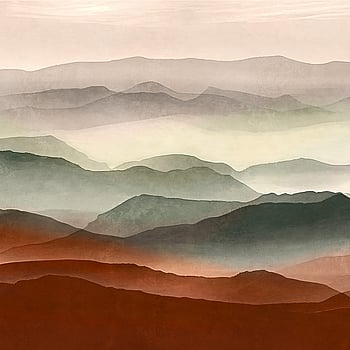 Galerie Wallcoverings Product Code WH45262M - Welcome Home Murals Wallpaper Collection - Beige, Brown, Green Colours -  