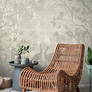 Galerie Wallcoverings Product Code WH45281M - Welcome Home Murals Wallpaper Collection - Beige, Cream, Grey Colours -  